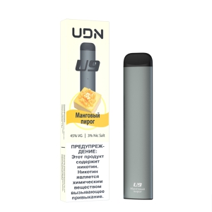 Манговый пирог - UDN U9 одноразовая электронная сигарета ― sigareta.com
